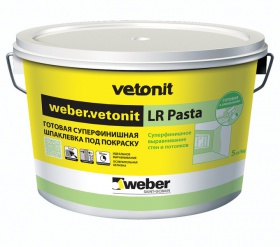 ������������� ������� ��������� Weber Vetonit LR Pasta 20��