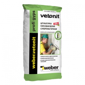 ���������� �������� ����� ��������������� Weber Vetonit Profi Gyps 30 ��.