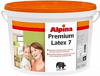 Alpina PremiumLatex 7 (��������� ������) Basis x1 10�.