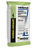 Финишная шпаклевка Weber Vetonit LR plus 5кг Финишная шпаклевка Weber Vetonit LR plus 5кг